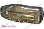 СИМСОН СЕДАЛКА Schwalbe KR 51/2 / SR4-3/4 ДВУМЕСТНА ЧЕРНА ГЛАДКА (IFA SIMSON)-3